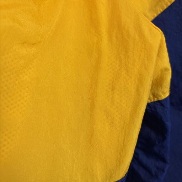 Nike Swim Shorts Mens Size M Blue Yellow Logo Beach Nature - Picture 9 of 10